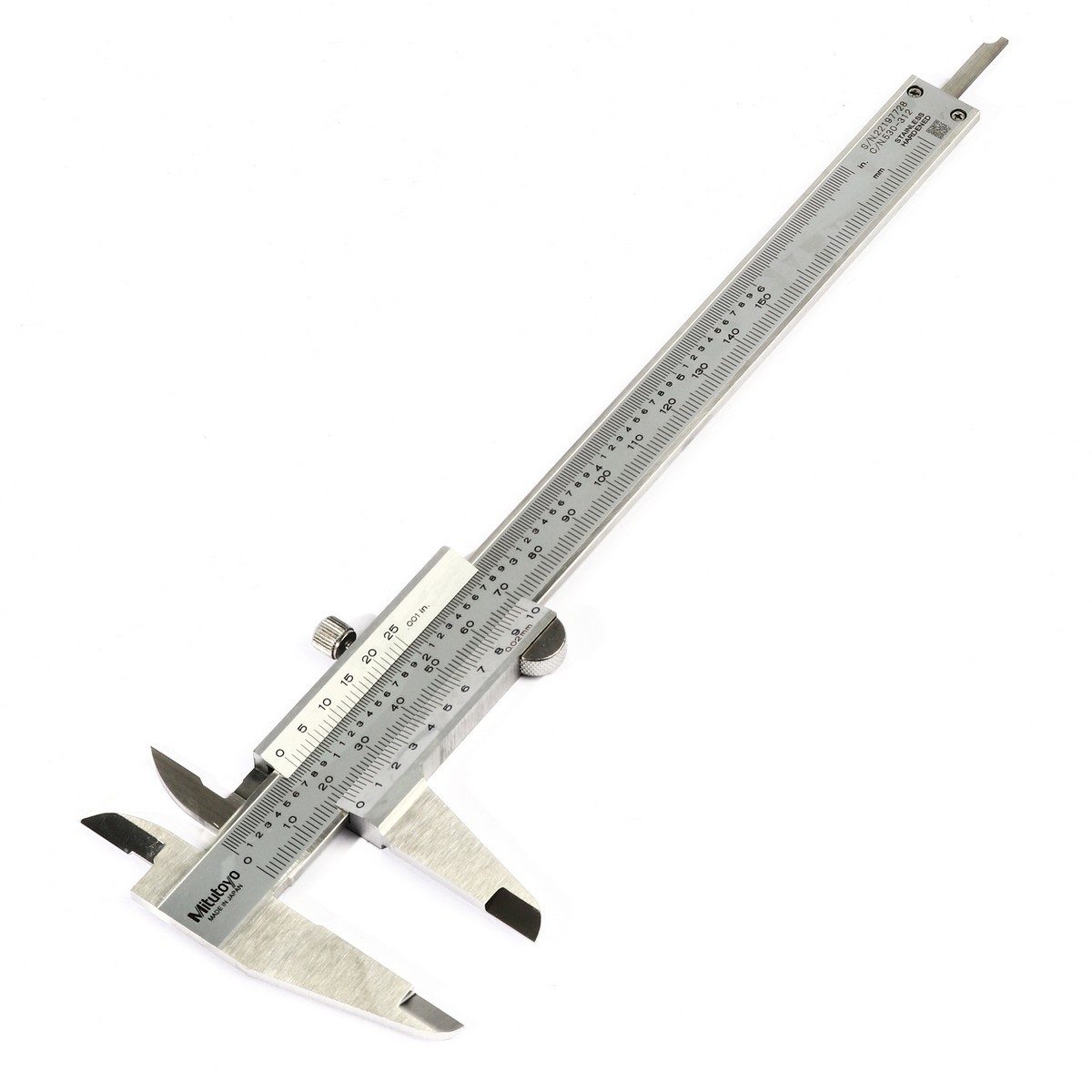 530-312 VERNIER CALIPER 6" 0.02 MM/INCH