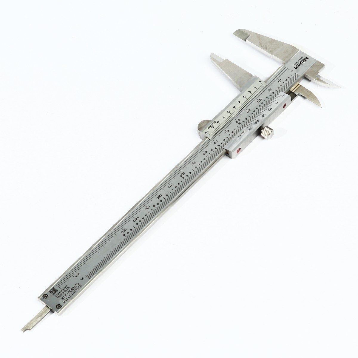 530-312 VERNIER CALIPER 6" 0.02 MM/INCH