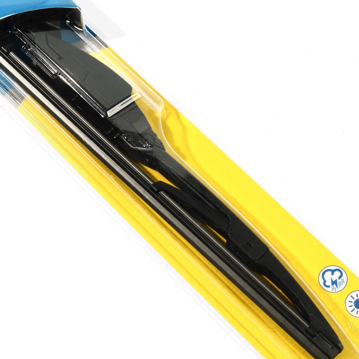 ใบปัดน้ำฝนกระจกหลัง มิชลิน (MICHELIN) รุ่น RainForce ขนาด 14 นิ้ว พร้อม Connector (แพ็คเดี่ยว) ตัวเชื่อม EZ Lok ที่ติดตั้งได้รวดเร็ว โครงเหล