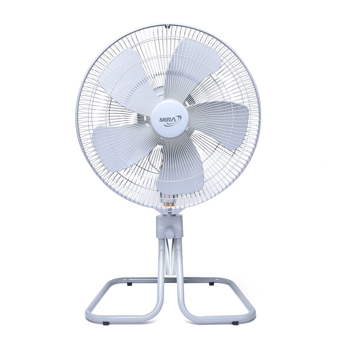 M227พัดลม22"อุตสาหกรรมปรับระดับ(สีเทา)