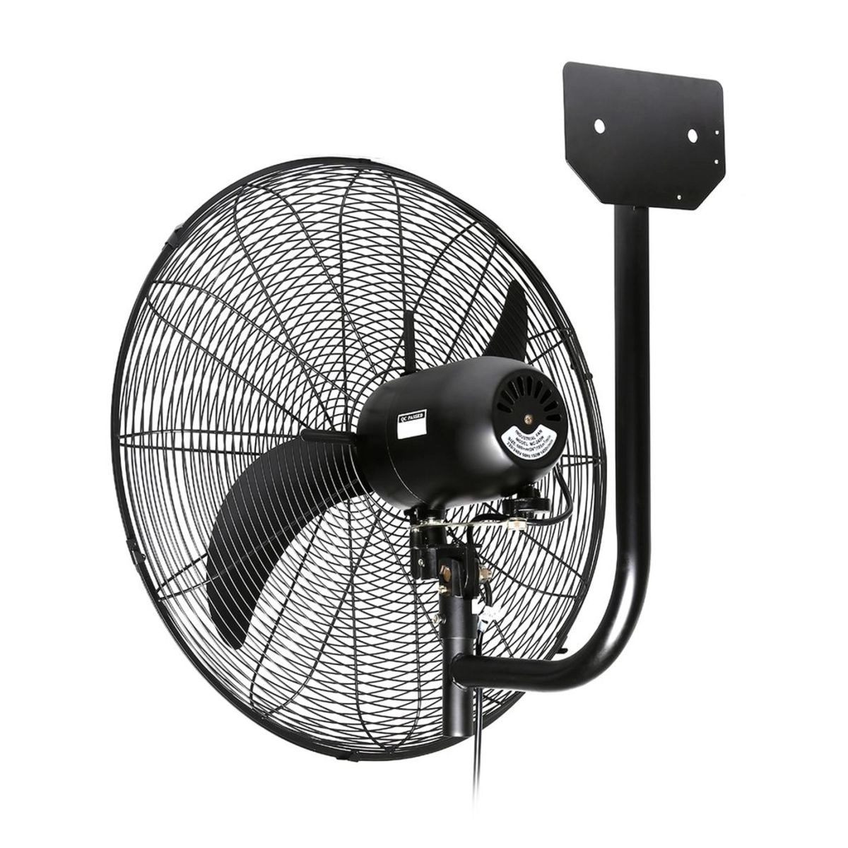 MC243W พัดลม 24" อุตสาหกรรมติดผนัง