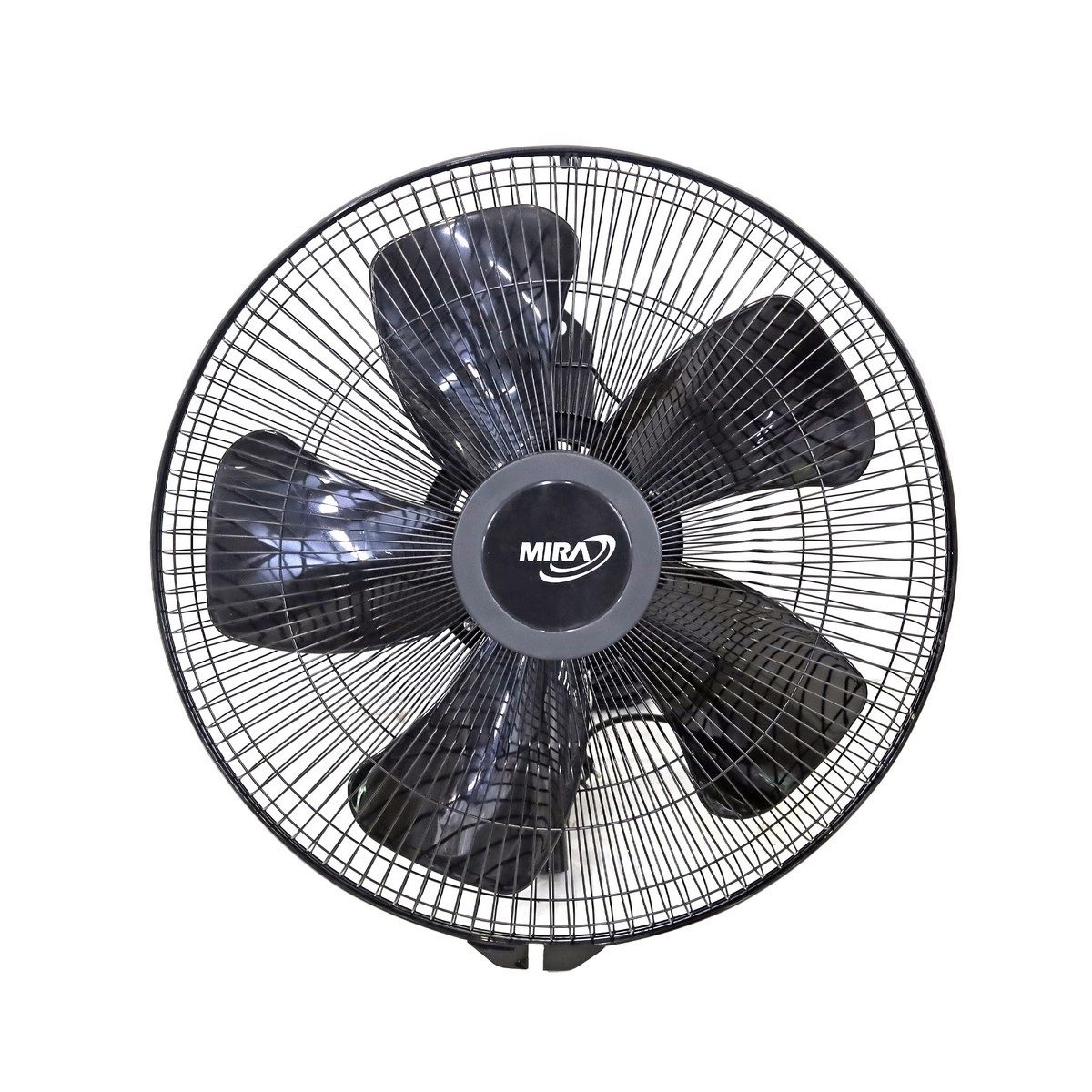 MT228W พัดลม22"อุตสาหกรรมติดผนัง (สีดำ)