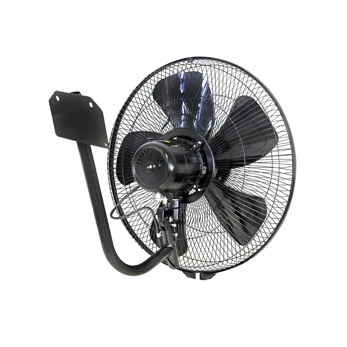 MT228W พัดลม22"อุตสาหกรรมติดผนัง (สีดำ)