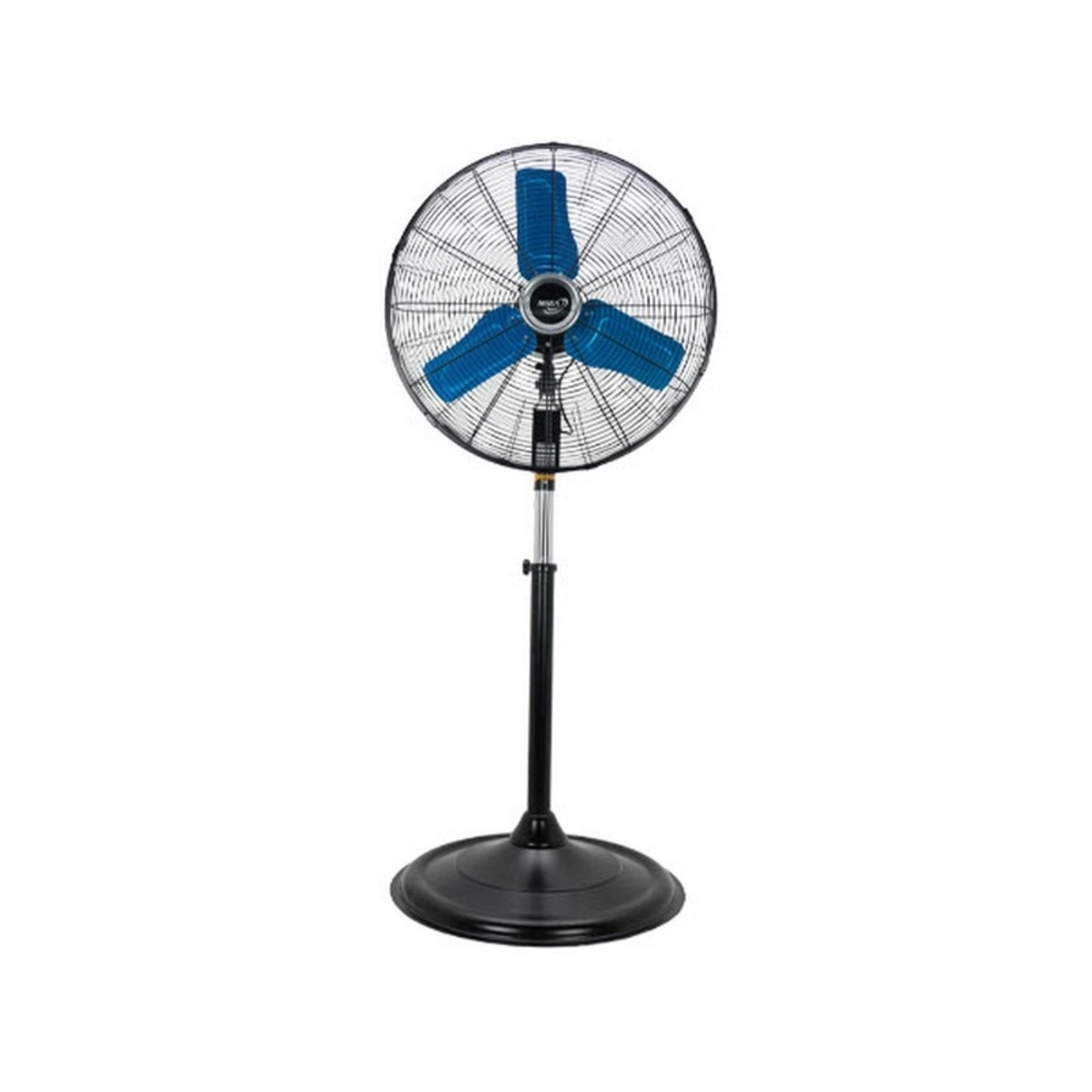 MT922Sพัดลม22"อุตสาหกรรมตั้งพื้น ใบเหล็ก