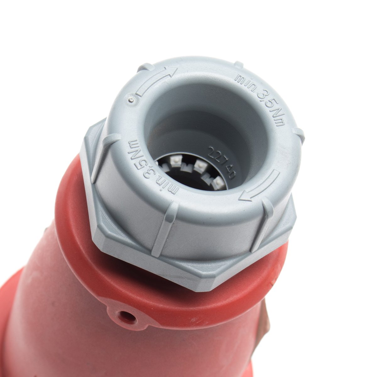 IP44 ปลั๊กตัวผู้AM-TOP 3P+N+E 400/16A(3)
