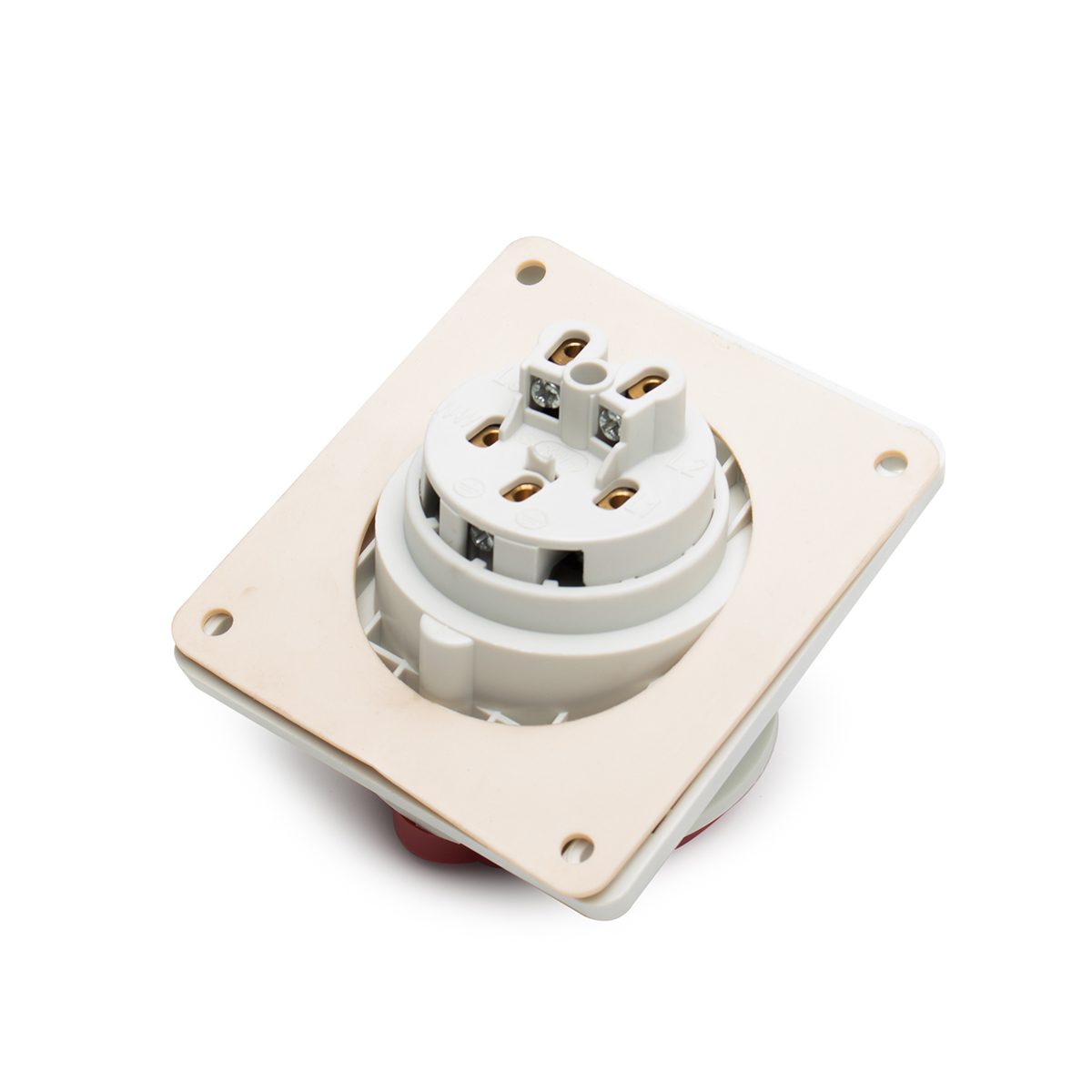 IP44 ปลั๊กตัวเมียเฉียง3P+N+E 400/16(1473