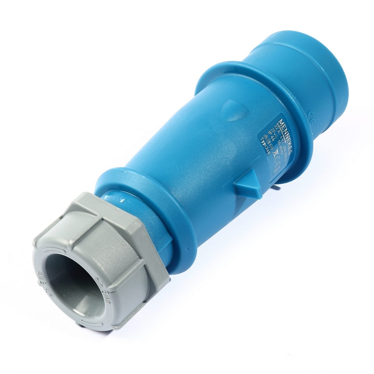IP44 ปลั๊กตัวผู้ 2P+E 230V 32A(260)