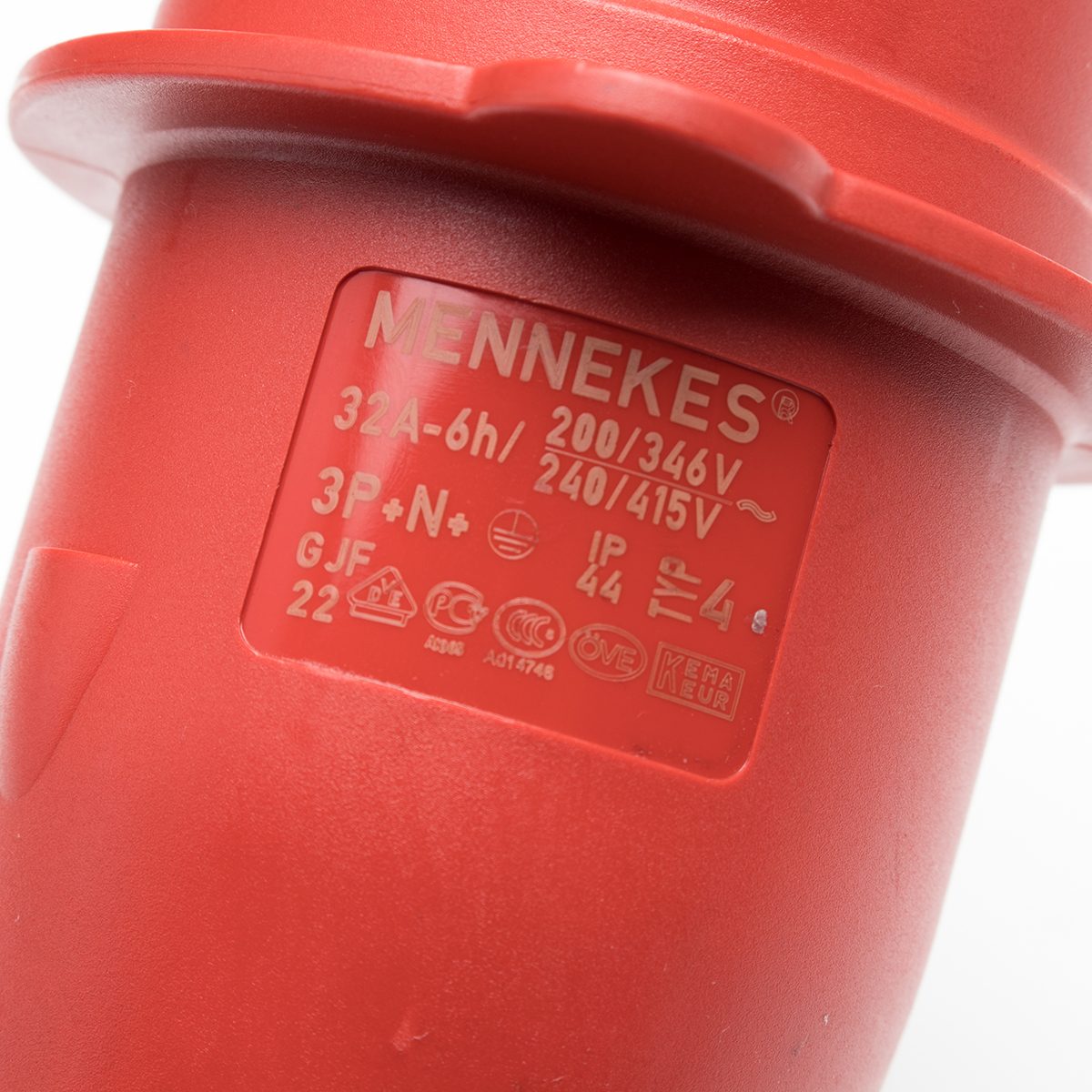 IP44 ปลั๊กตัวผู้AM-TOP 3P+N+E 400V32A(4)
