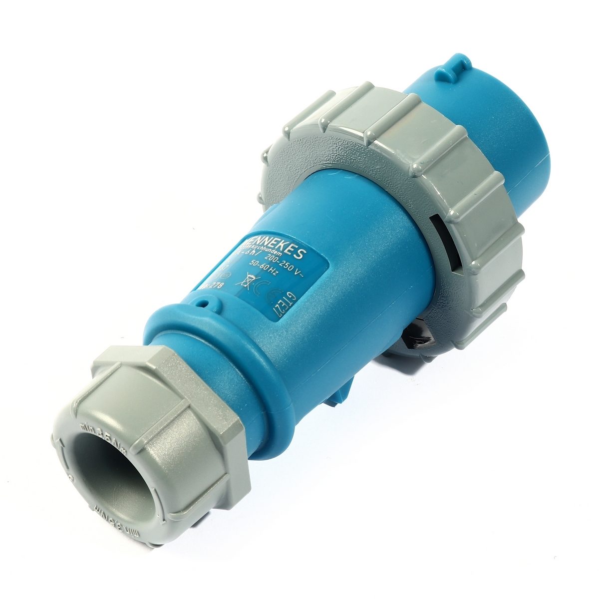 IP67 ปลั๊กตัวผู้AM-TOP 2P+E 230/16A(278)