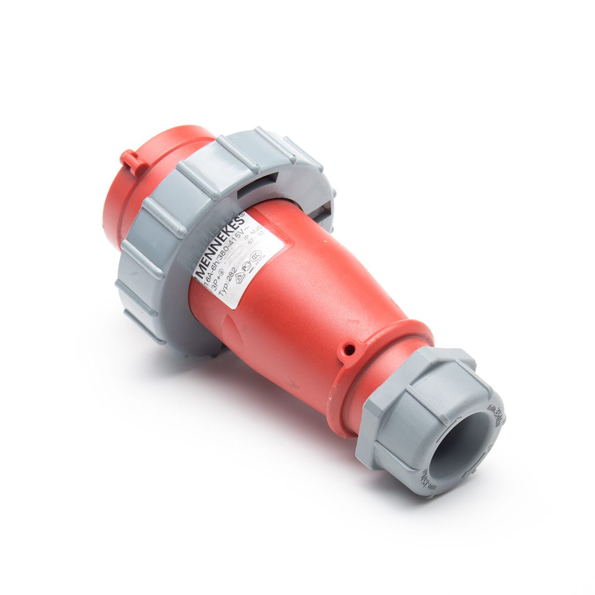 IP67 ปลั๊กตัวผู้AM-TOP 3P+E 400/16A(282)