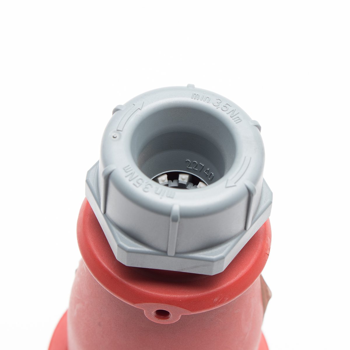 IP67 ปลั๊กตัวผู้AM-TOP 3P+E 400/16A(282)