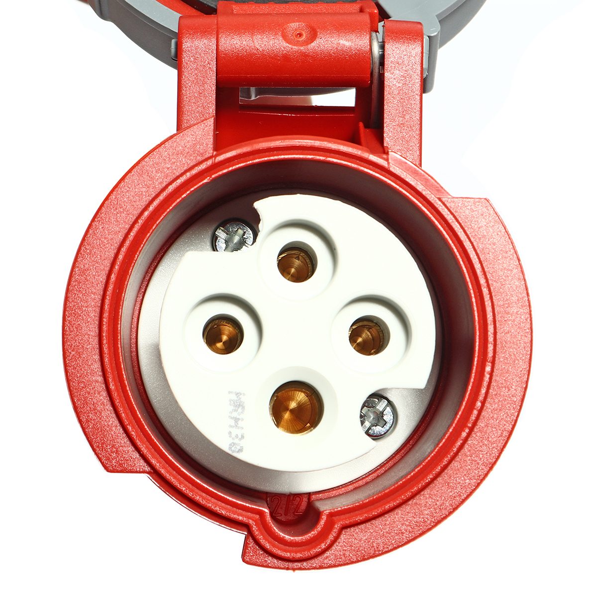 IP67 ปลั๊กตัวเมียกลาง 3P+E 400V 16A(544)