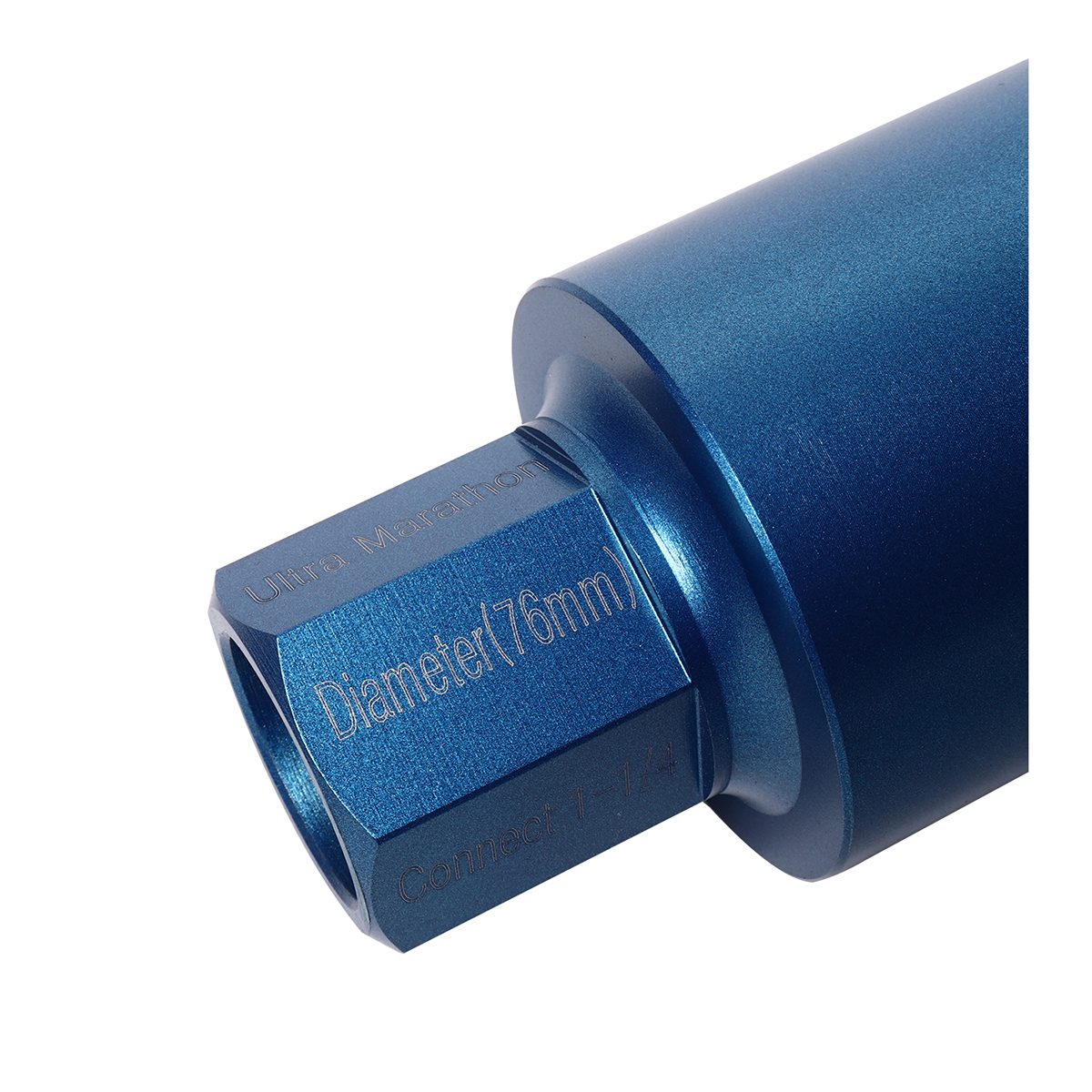 MARATHON กระบอกเจาะเพชร 3 นิ้ว (76 มม.) ยาว 515 มม. เจาะลึก 450 มม. รุ่น FAST CUT เกลียว 1-1/4 นิ้ว UNC สำหรับเจาะคอนกรีต (มาราธอน)