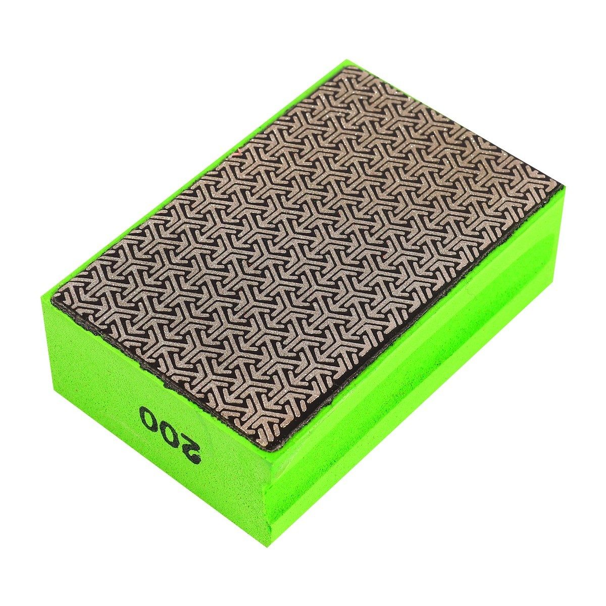 TILER by MARATHON แผ่นขัดเพชรลบคมกระเบื้อง #200 ขนาด 95 X 55 X 30 มม. รุ่น 8118-2B-200 ลบคมขอบกระเบื้อง,แก้ว,หินอ่อน,หินแกรนิต (มาราธอน)