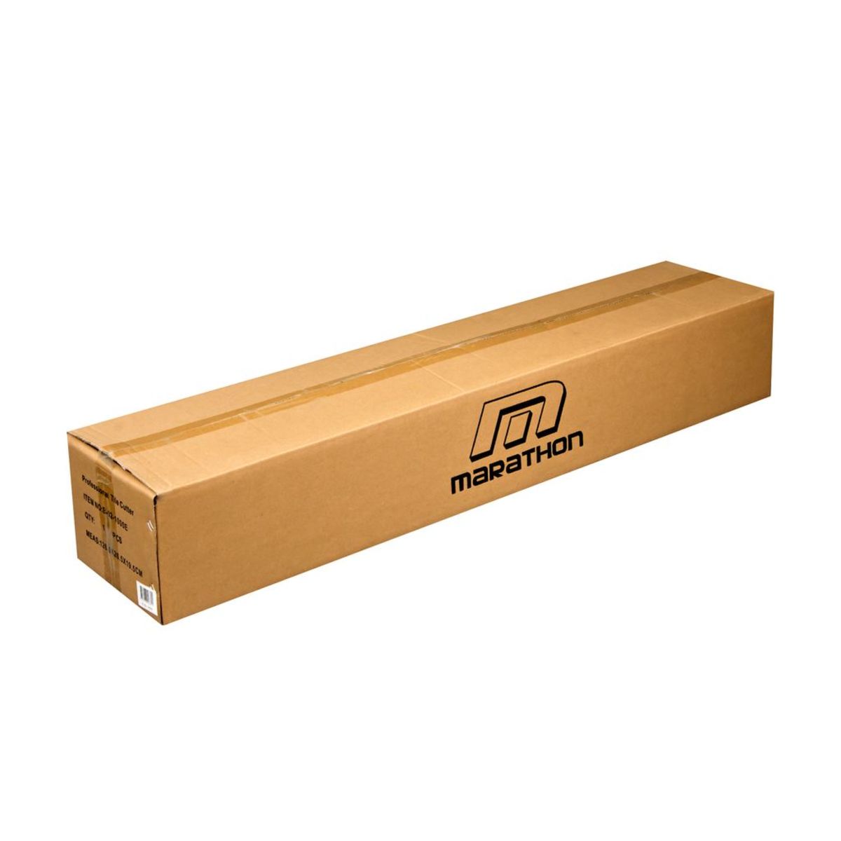 MARATHON แท่นตัดกระเบื้องบาร์คู่ ขนาด 1,000 มม. (40 นิ้ว) รุ่น B-02-1000E ตัดหนา 15 มม. สำหรับตัดกระเบื้องเซรามิค, กระเบื้องโพซิเลน และกระเบ
