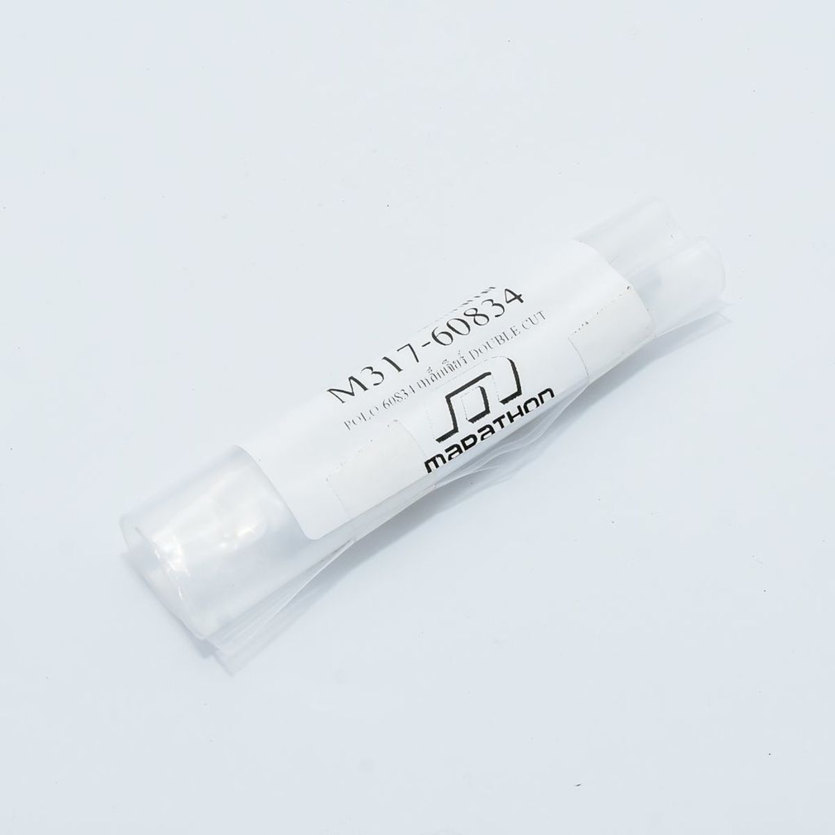 MARATHON เหล็กเจียคาร์ไบด์ทรงกลม รุ่น DOUBLE CUT SD-5M เส้นผ่านศูนย์กลาง 12.7 มม. แกน 6 มม. ความยาวคมกัด 11 มม. สำหรับงานโมลด์ (มาราธอน)