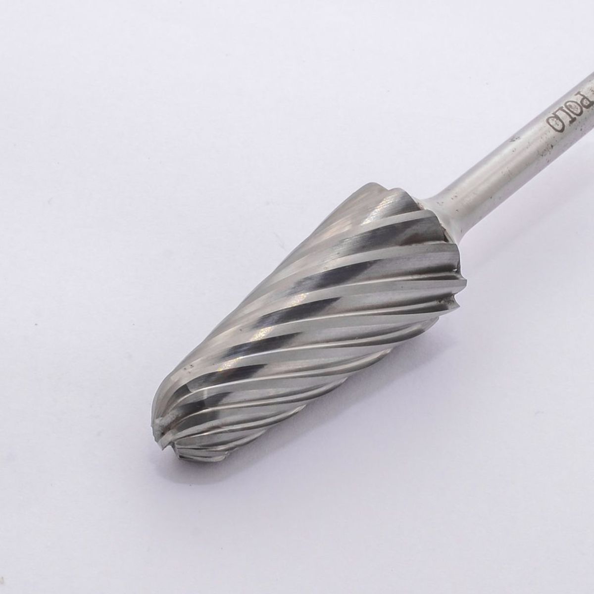 MARATHON เหล็กเจียคาร์ไบด์ทรงเฉียง 14° หัวมน รุ่น ALUMA CUT SL-7M เส้นผ่านศูนย์กลาง 19 มม. แกน 6 มม. ความยาวคมกัด 38 มม. สำหรับงานโมลด์ (มาร
