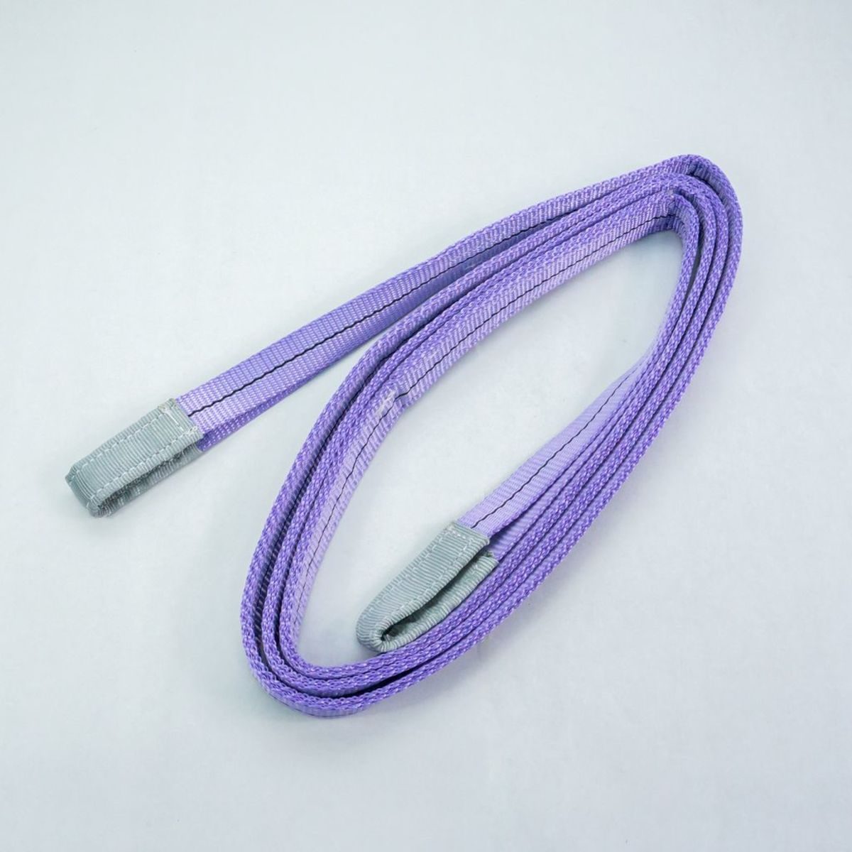 MARATHON เข็มขัดยกของ 1 ตัน ยาว 4 ม. กว้าง 30 มม. รุ่น ULTRA อัตรารับแรงดึง (7:1) สีม่วง ผลิตจากเส้นใยโพลีเอสเตอร์ (มาราธอน)