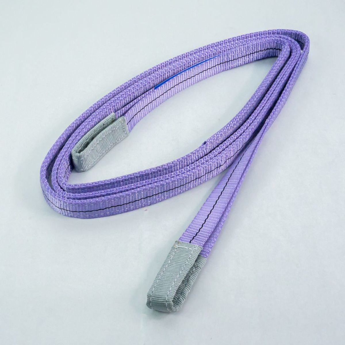 MARATHON เข็มขัดยกของ 1 ตัน ยาว 4 ม. กว้าง 30 มม. รุ่น ULTRA อัตรารับแรงดึง (7:1) สีม่วง ผลิตจากเส้นใยโพลีเอสเตอร์ (มาราธอน)