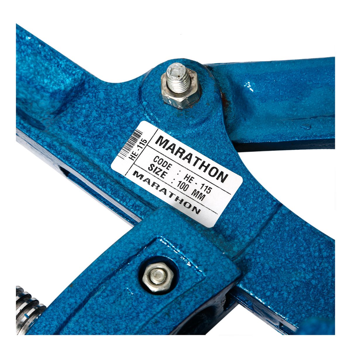 HE-115 ปากกาจับแป๊ป 1/8" - 4" (100 MM)