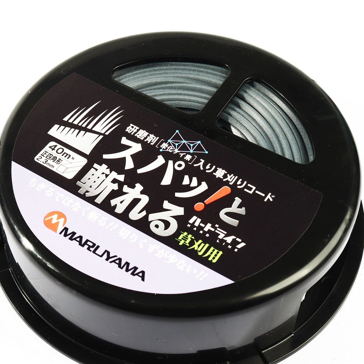 เอ็นตัดหญ้าเหลี่ยม 2.3 MM X 40 M (JAPAN)