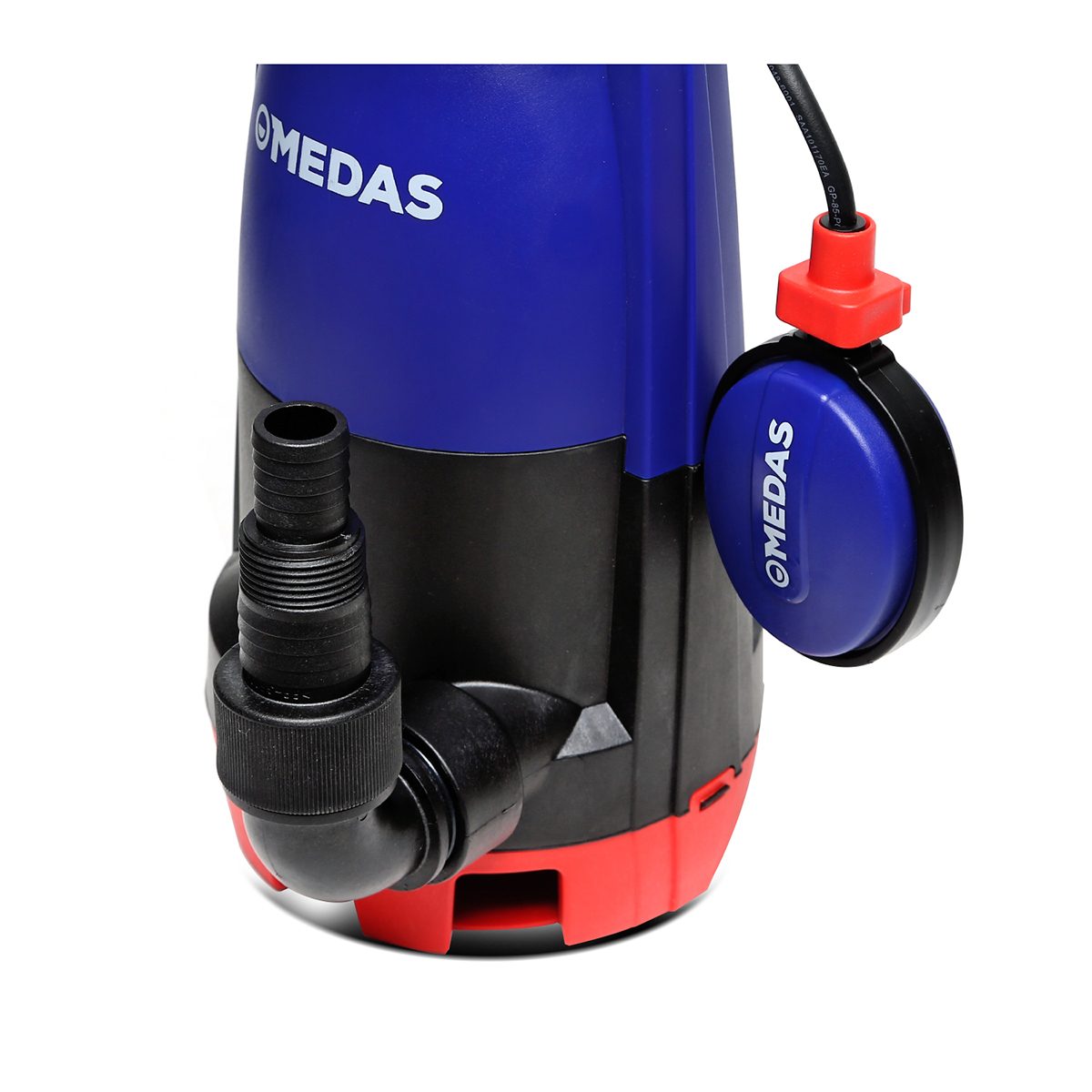 MC750E ปั๊มแช่น้ำเสียและน้ำดี 750W.
