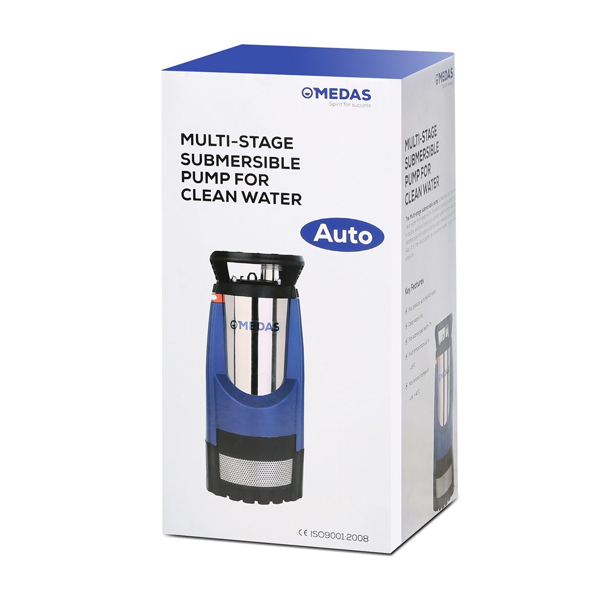 MQ1200AINOX MUTI ปั๊มแช่สำหรับน้ำดี