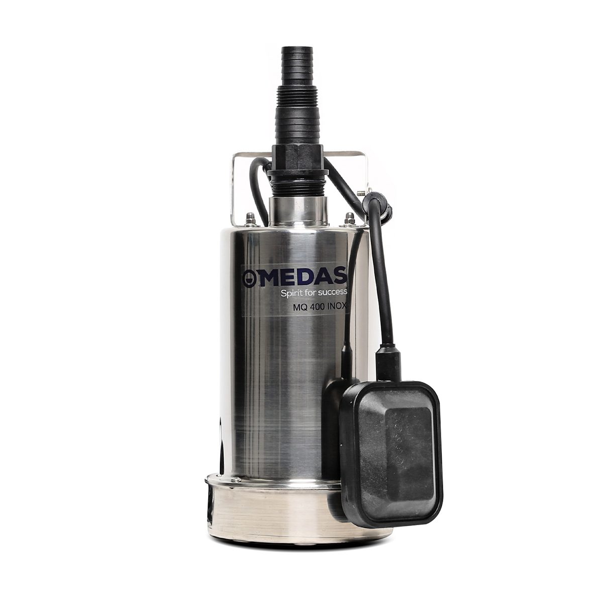 MQ400INOX ปั๊มแช่สำหรับน้ำดี พร้อมลูกลอย