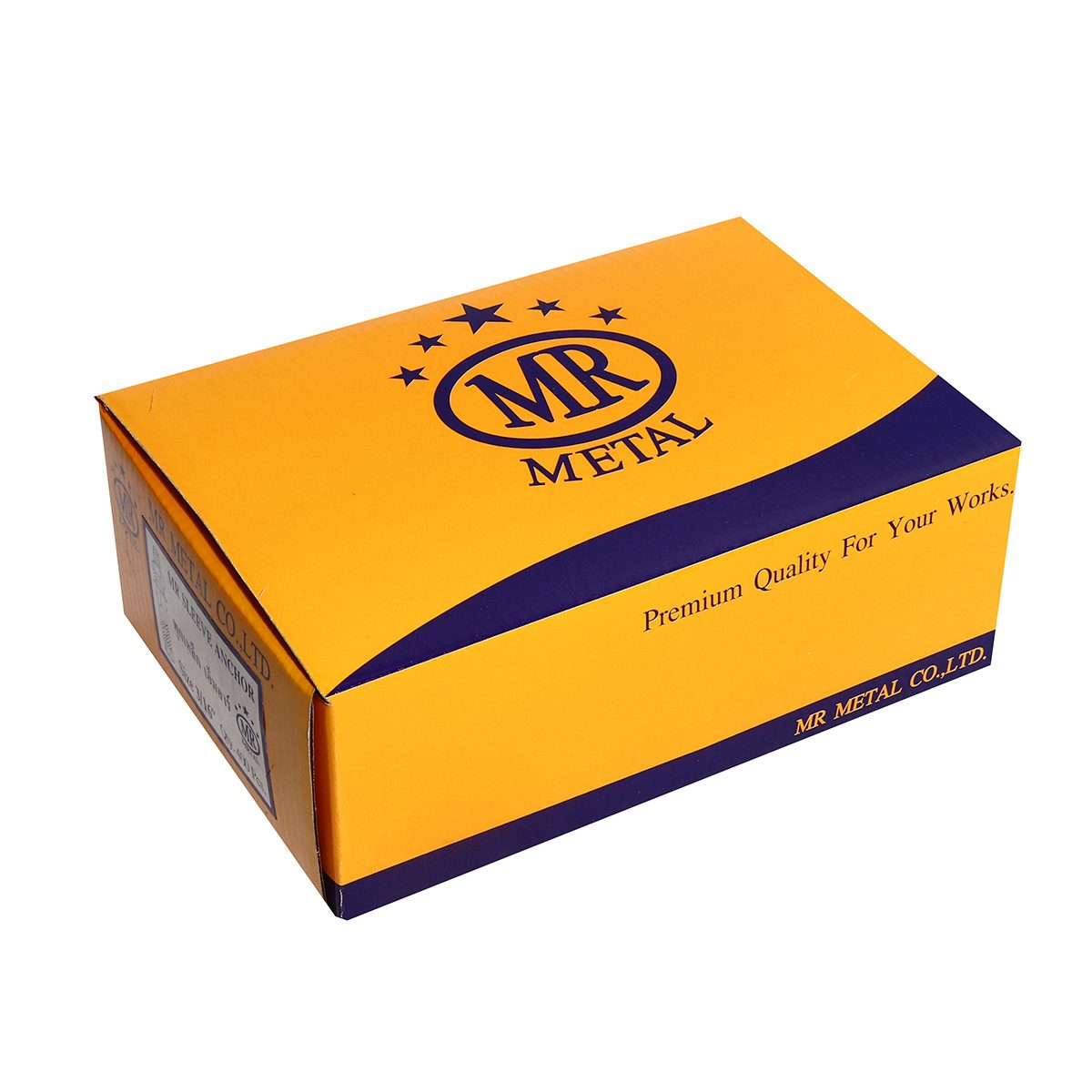 พุกเหล็ก เอ็มอาร์ เมทัล (MR METAL) รุ่น PK-SL3/16*40 ขนาด 3/16 นิ้ว สินค้าคุณภาพจากไต้หวัน ผลิตจากเหล็กคุณภาพดี เหมาะสำหรับการใช้งานทั่วไป เ