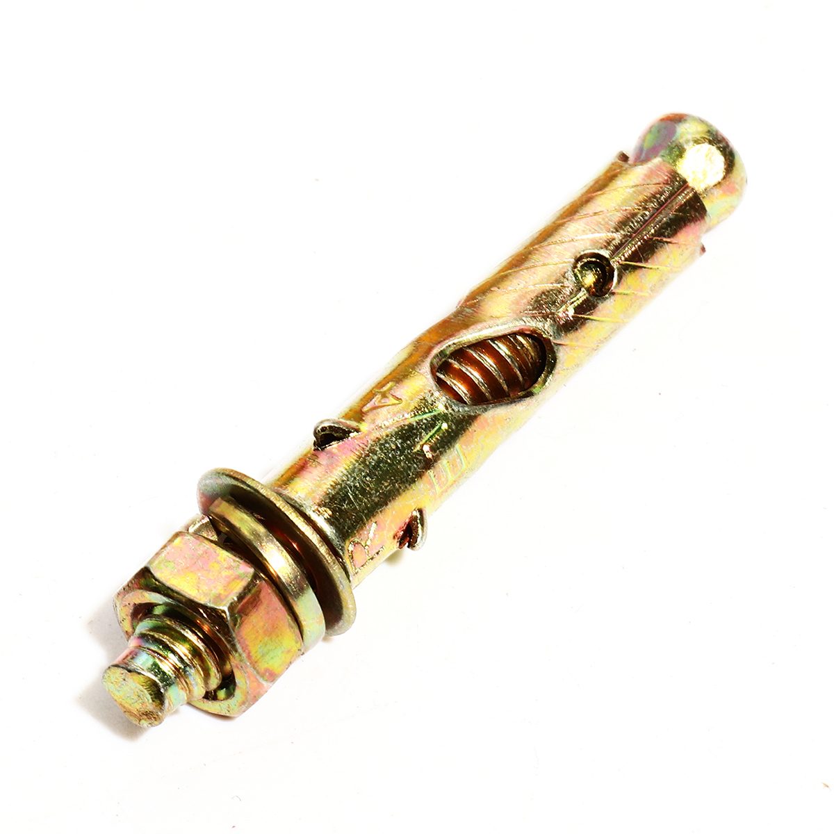 พุกเหล็ก เอ็มอาร์ เมทัล (MR METAL) รุ่น PK-SL1/4*50 ขนาด 1/4 นิ้ว สินค้าคุณภาพจากไต้หวัน ผลิตจากเหล็กคุณภาพดี เหมาะสำหรับการใช้งานทั่วไป เช่