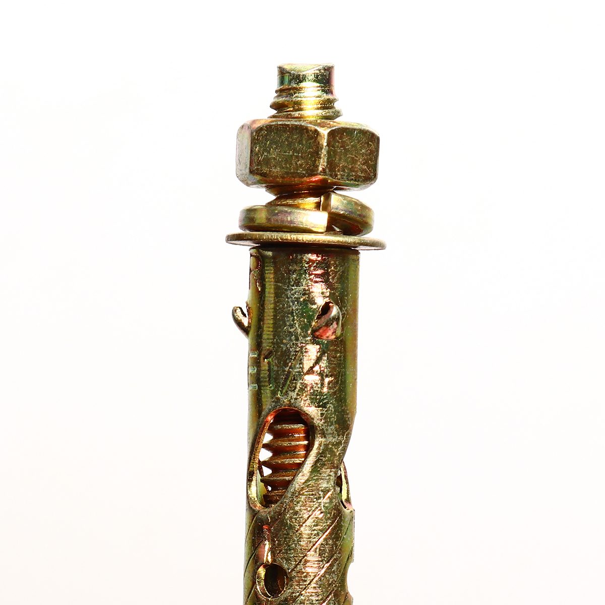 พุกเหล็ก เอ็มอาร์ เมทัล (MR METAL) รุ่น PK-SL1/4*50 ขนาด 1/4 นิ้ว สินค้าคุณภาพจากไต้หวัน ผลิตจากเหล็กคุณภาพดี เหมาะสำหรับการใช้งานทั่วไป เช่