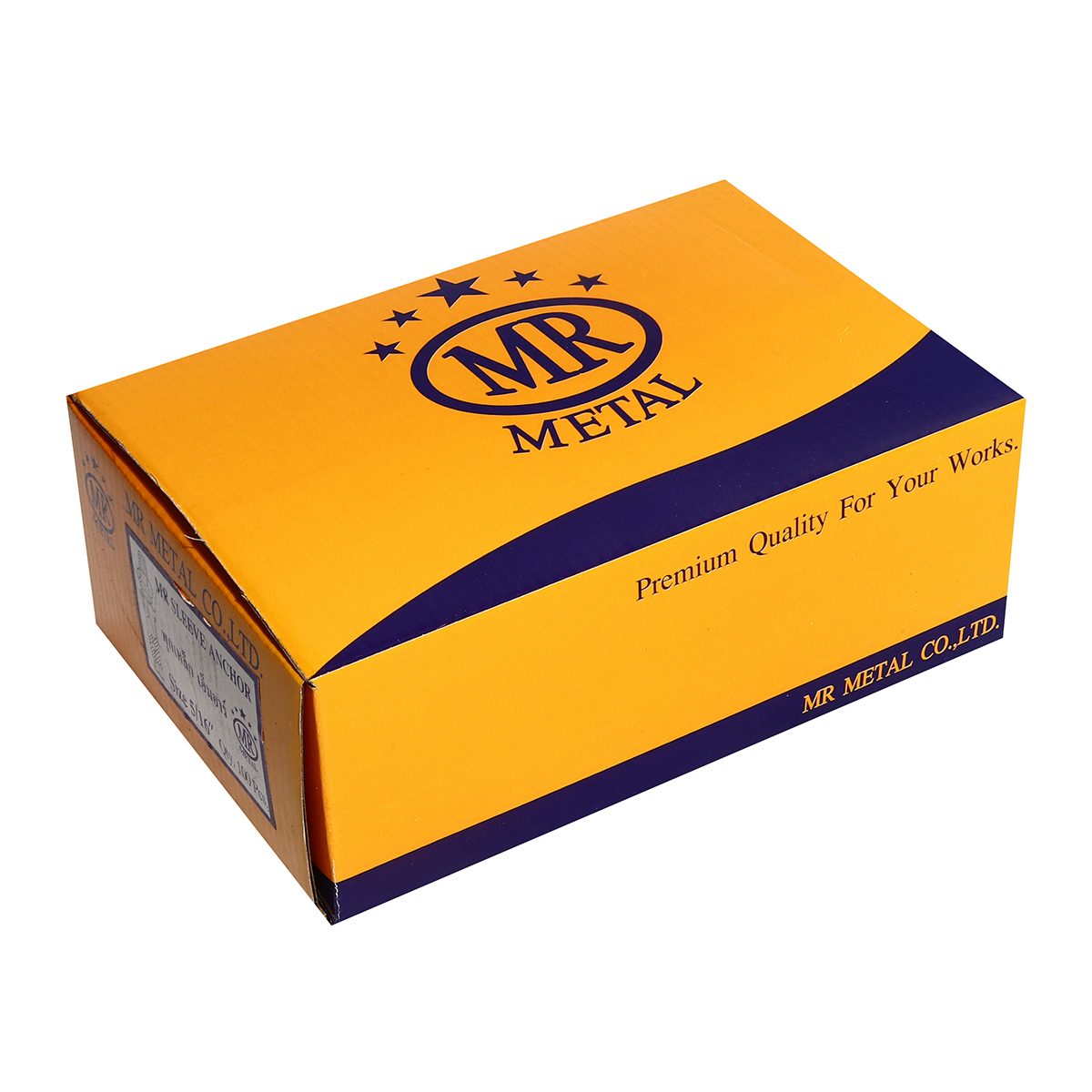 พุกเหล็ก เอ็มอาร์ เมทัล (MR METAL) รุ่น PK-SL5/16*65 ขนาด 5/16 นิ้ว สินค้าคุณภาพจากไต้หวัน ผลิตจากเหล็กคุณภาพดี เหมาะสำหรับการใช้งานทั่วไป เ
