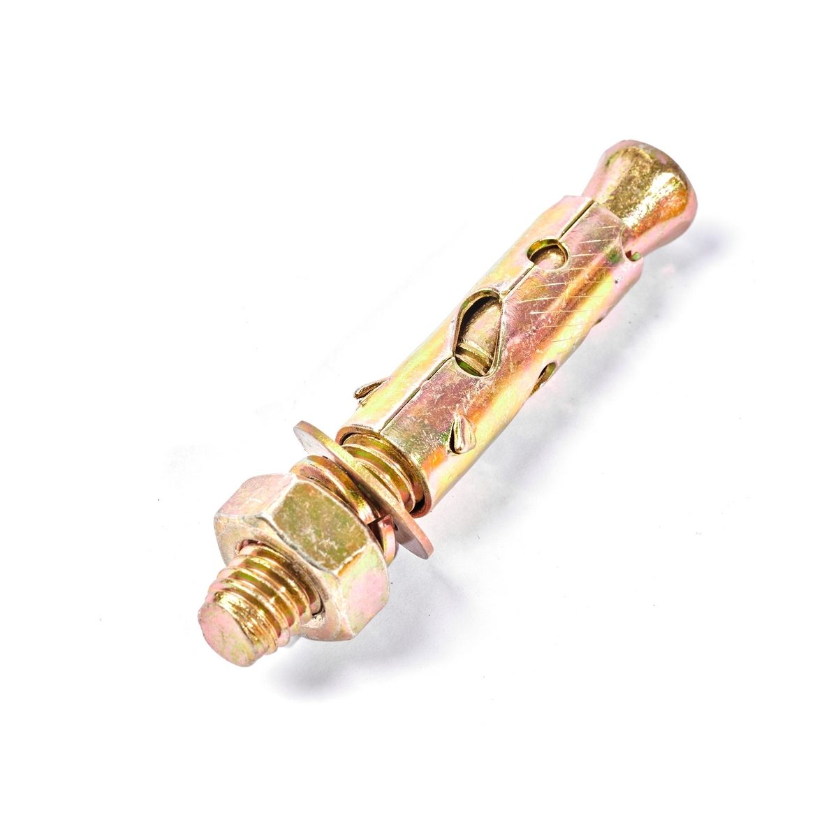 พุกเหล็ก เอ็มอาร์ เมทัล (MR METAL) รุ่น PK-SL1/2*95 ขนาด 1/2 นิ้ว สินค้าคุณภาพจากไต้หวัน ผลิตจากเหล็กคุณภาพดี เหมาะสำหรับการใช้งานทั่วไป เช่