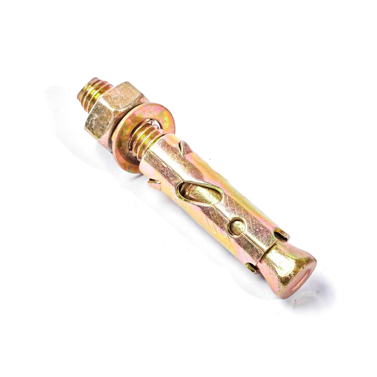 พุกเหล็ก เอ็มอาร์ เมทัล (MR METAL) รุ่น PK-SL1/2*95 ขนาด 1/2 นิ้ว สินค้าคุณภาพจากไต้หวัน ผลิตจากเหล็กคุณภาพดี เหมาะสำหรับการใช้งานทั่วไป เช่