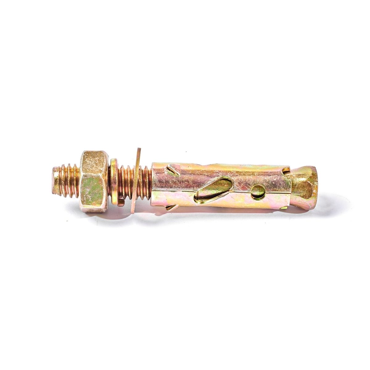 พุกเหล็ก เอ็มอาร์ เมทัล (MR METAL) รุ่น PK-SL1/2*95 ขนาด 1/2 นิ้ว สินค้าคุณภาพจากไต้หวัน ผลิตจากเหล็กคุณภาพดี เหมาะสำหรับการใช้งานทั่วไป เช่
