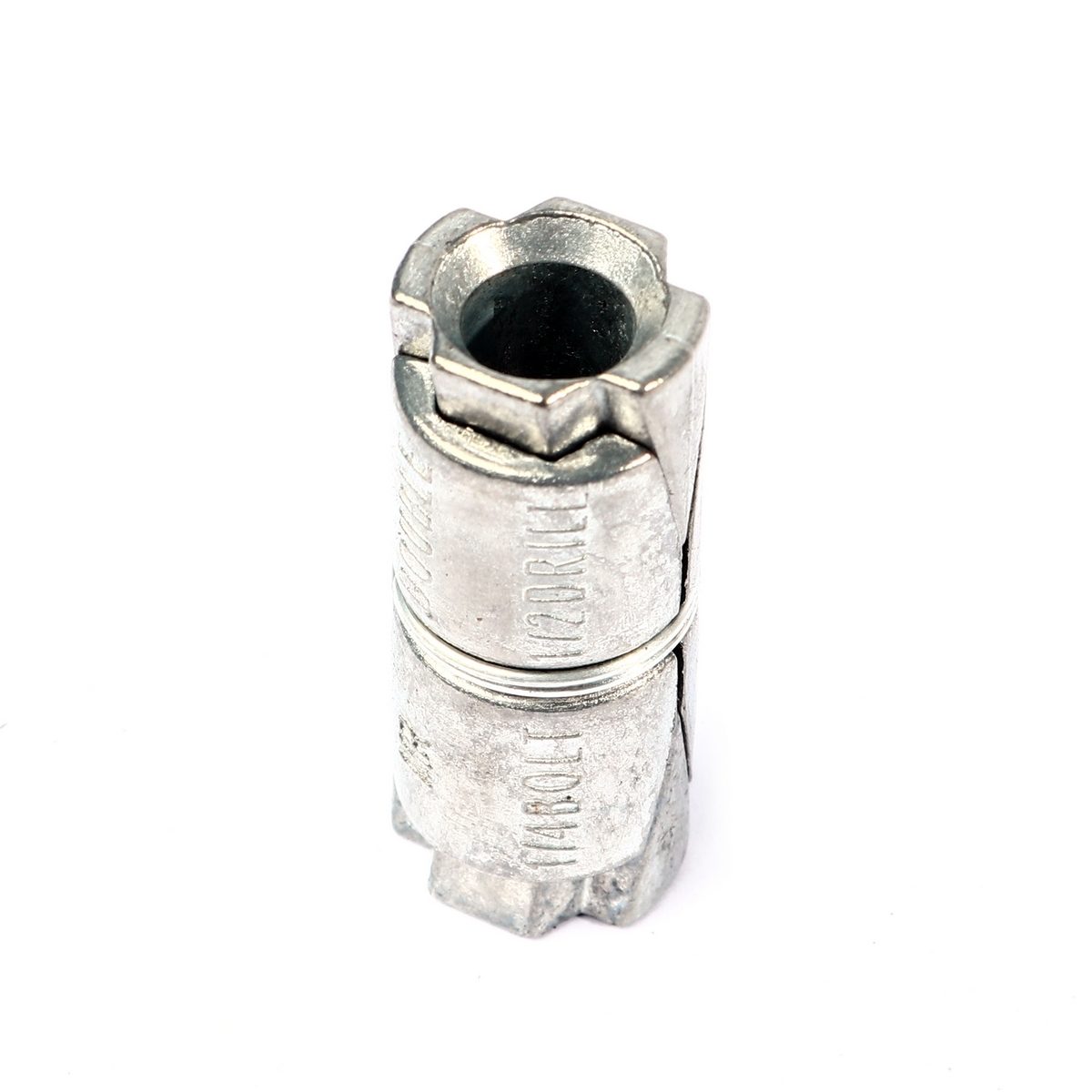 พุกตะกั่ว เอ็มอาร์ เมทัล (MR METAL) รุ่น PK-DB1/4 รุ่น 1/4 นิ้ว สินค้าคุณภาพจากไต้หวัน ผลิตจากซิงค์อัลลอยค์บริสุทธิ์ (100%) ใช้งานได้ดีกับคอ