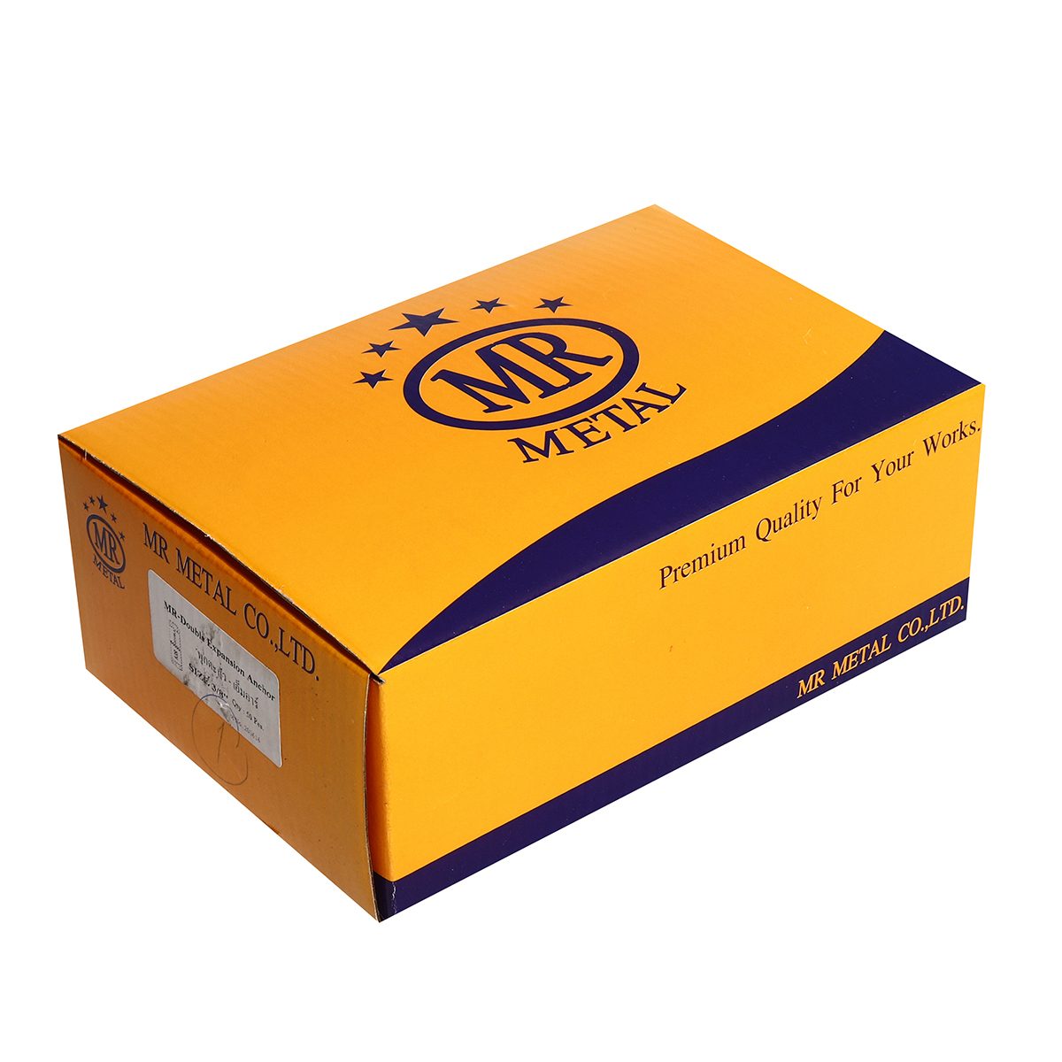 พุกตะกั่ว เอ็มอาร์ เมทัล (MR METAL) รุ่น PK-DB3/8 รุ่น 3/8 นิ้ว สินค้าคุณภาพจากไต้หวัน ผลิตจากซิงค์อัลลอยค์บริสุทธิ์ (100%) ใช้งานได้ดีกับคอ