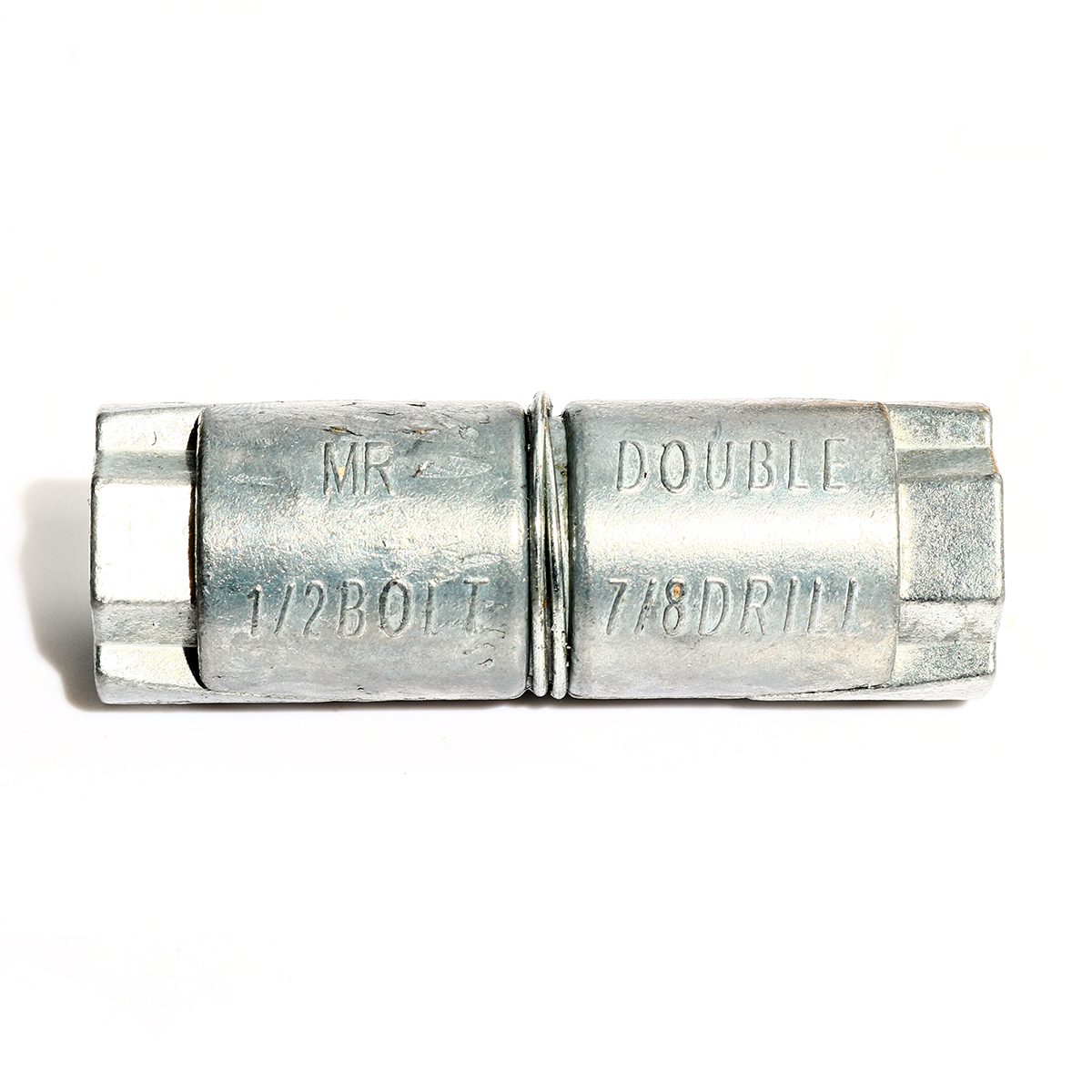 พุกตะกั่ว เอ็มอาร์ เมทัล (MR METAL) รุ่น PK-DB1/2 รุ่น 1/2 นิ้ว สินค้าคุณภาพจากไต้หวัน ผลิตจากซิงค์อัลลอยค์บริสุทธิ์ (100%) ใช้งานได้ดีกับคอ