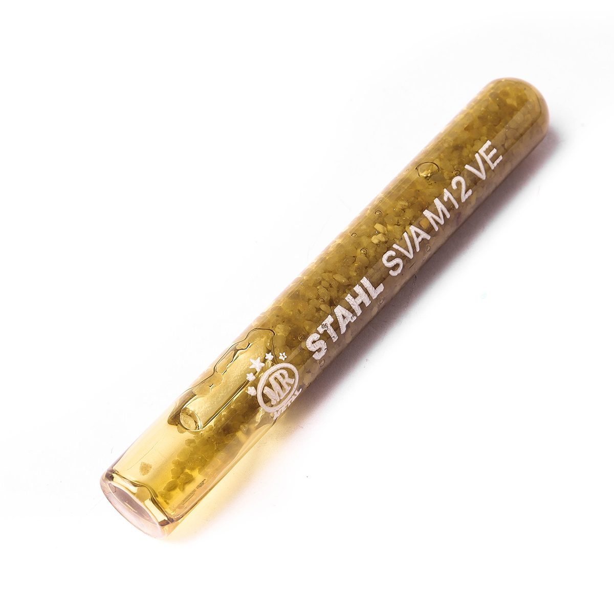 พุกเคมีแบบปั่น M12 STAHL-SERIES แบรนด์ เอ็มอาร์-เมทัล MR METAL รุ่น SVA-VE-12 น้ำยาเคมีหลอดแก้วใช้คู่กับสตัดพุกเคมีสำหรับติดตั้งกับวัสดุ เช่