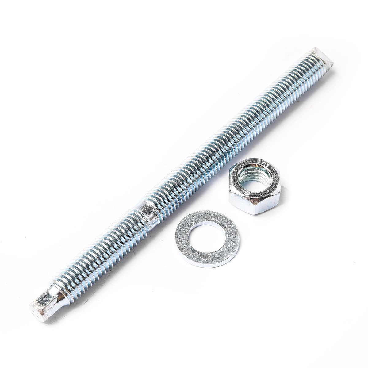 สตัดพุกเคมี M12x160 มม. เกรด 5.8 ชุบขาว แบรนด์ เอ็มอาร์ เมทัล (MR METAL) รุ่น PK-AS5M12*160 ใช้คู่กับพุกเคมี MR-STAHL แบบปั่น แบบตอก และแบบฉ