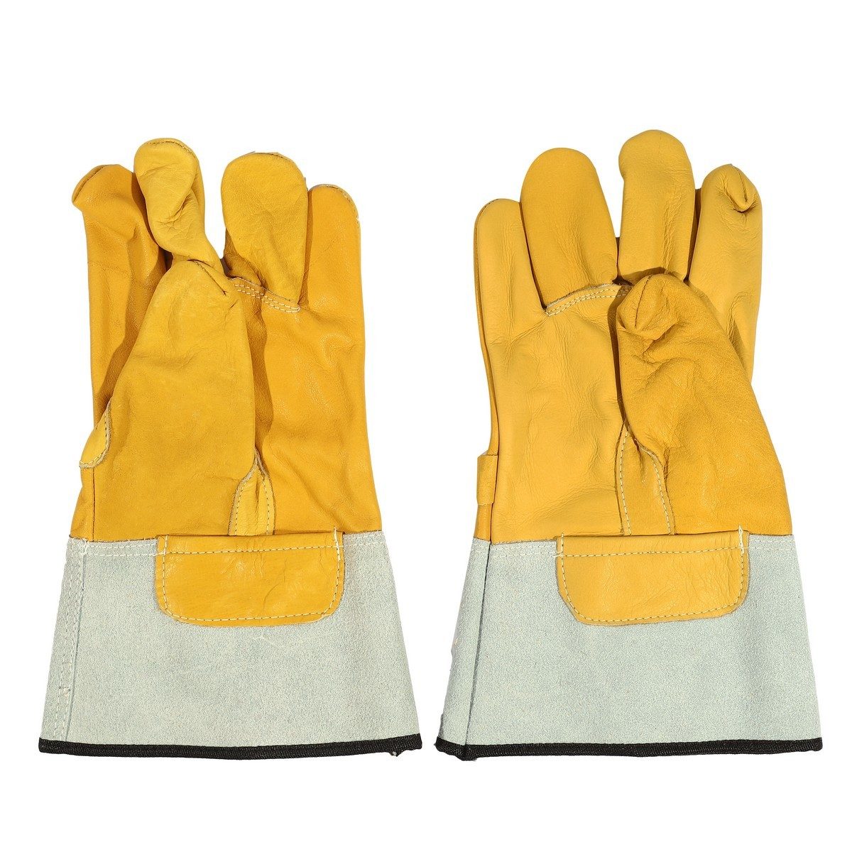 MAXSAFE REGELTEX ถุงมือหนัง สวมทับถุงมือยางกันไฟฟ้า รุ่น GMS018 ยาว 13 นิ้ว ใช้สำหรับสวมครอบทับถุงมือยาง สามารถป้องกันของมีคม ป้องกันไฟฟ้า ด