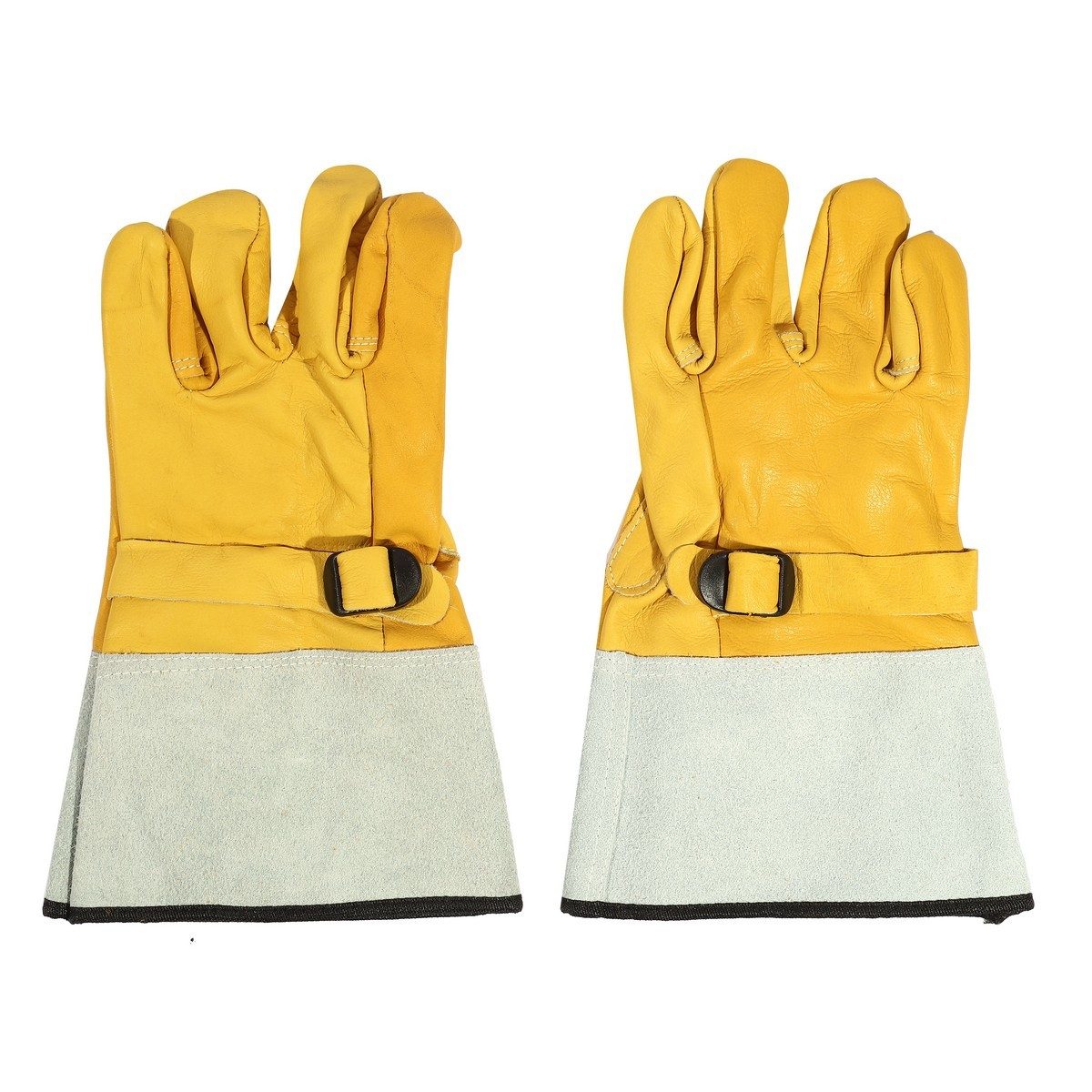 MAXSAFE REGELTEX ถุงมือหนัง สวมทับถุงมือยางกันไฟฟ้า รุ่น GMS018 ยาว 13 นิ้ว ใช้สำหรับสวมครอบทับถุงมือยาง สามารถป้องกันของมีคม ป้องกันไฟฟ้า ด