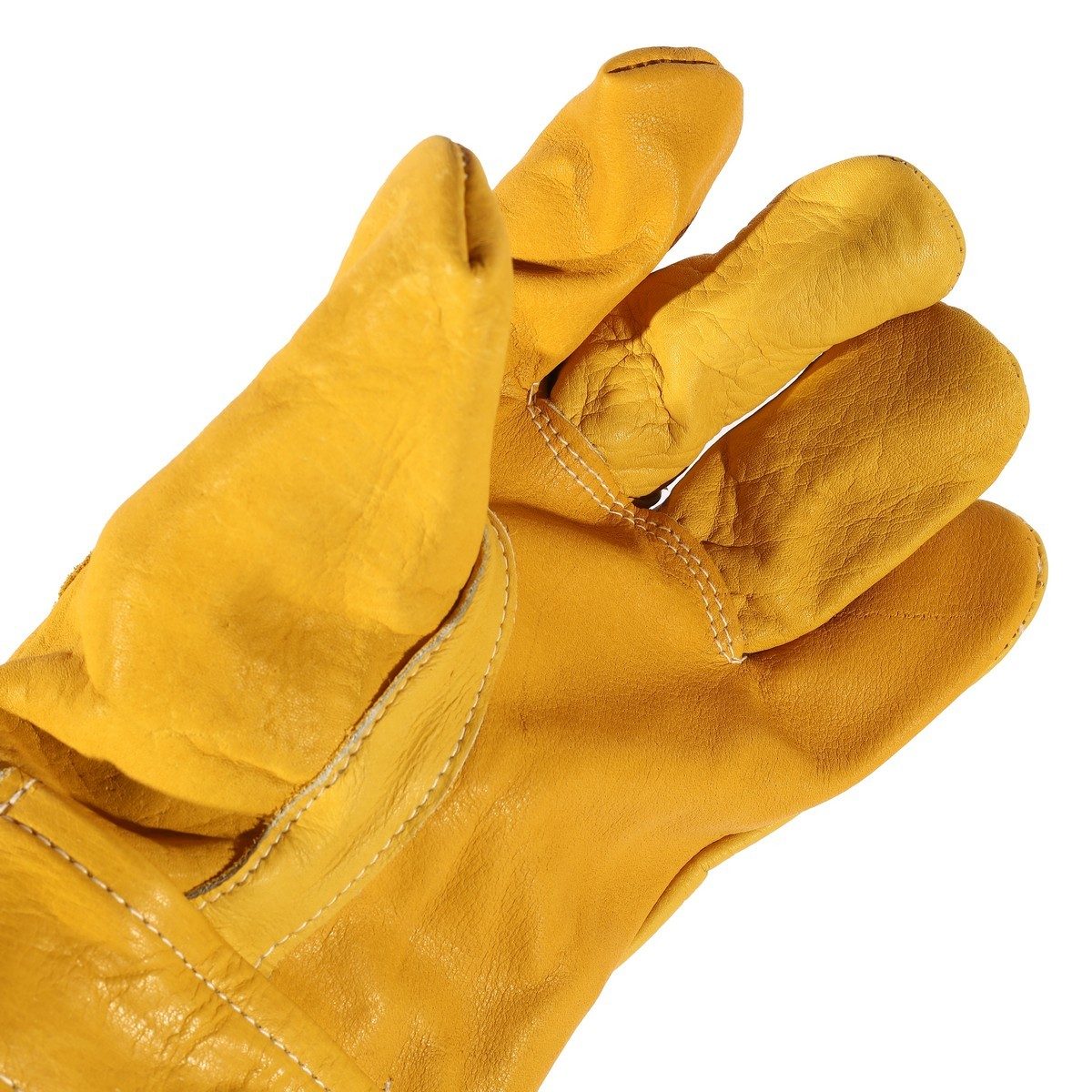 MAXSAFE REGELTEX ถุงมือหนัง สวมทับถุงมือยางกันไฟฟ้า รุ่น GMS018 ยาว 13 นิ้ว ใช้สำหรับสวมครอบทับถุงมือยาง สามารถป้องกันของมีคม ป้องกันไฟฟ้า ด
