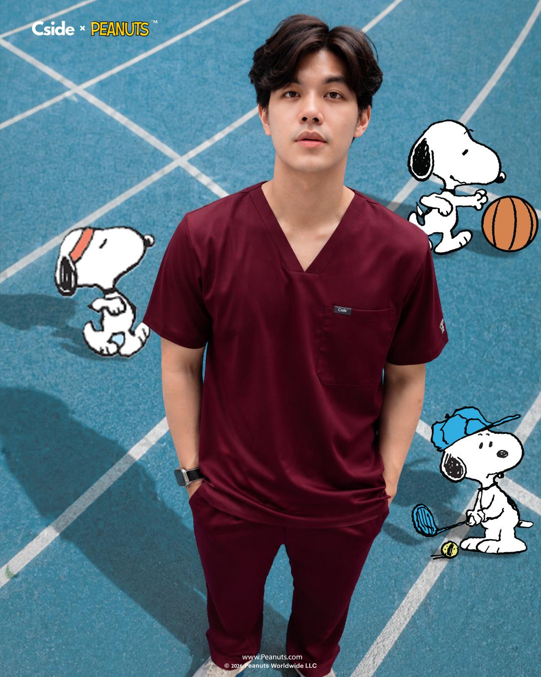 ชุดเซ็ทสนู้ปปี้ ผู้ชาย Sport Club Collection