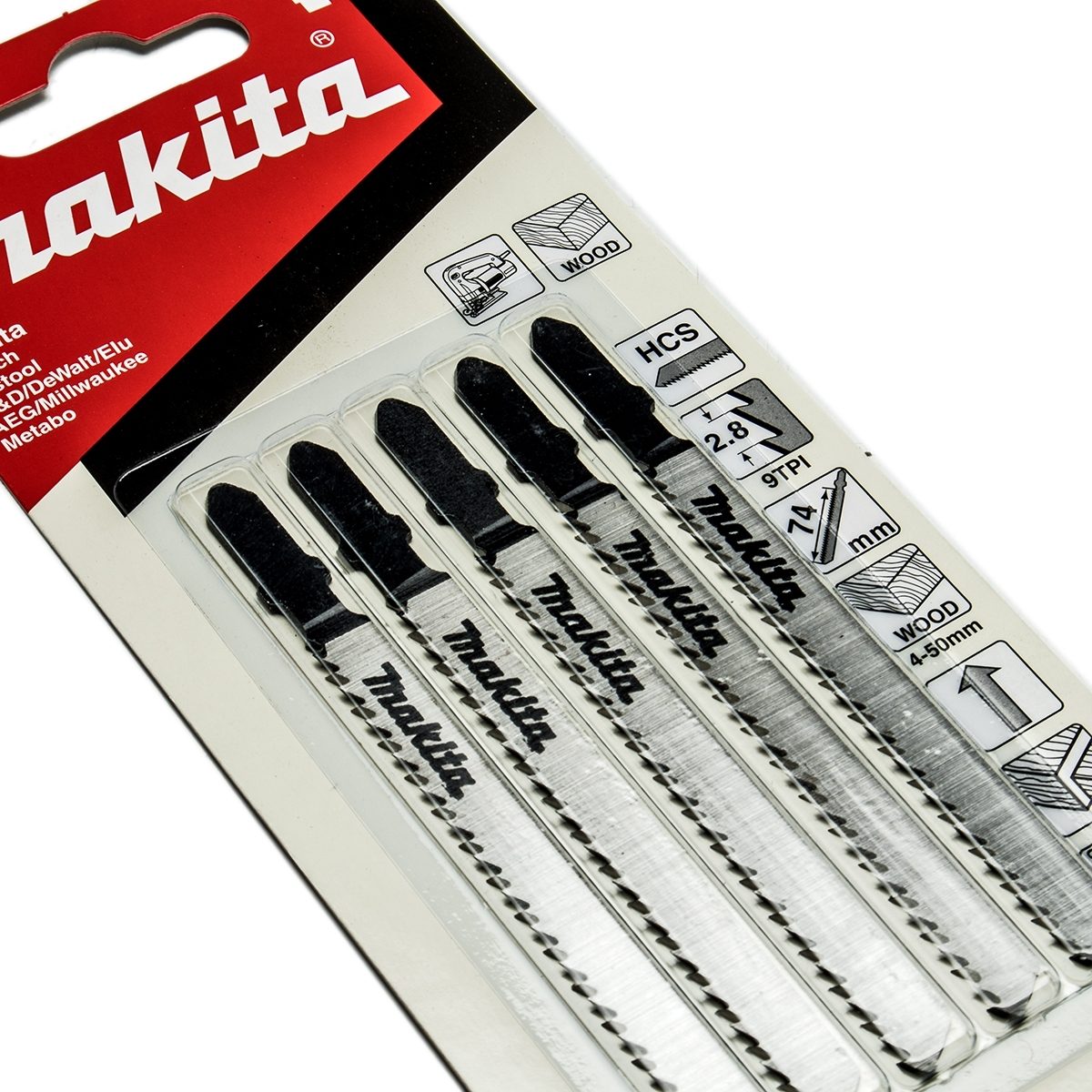 ใบเลื่อยจิกซอT101B 5/PAC D-44214/D-72718