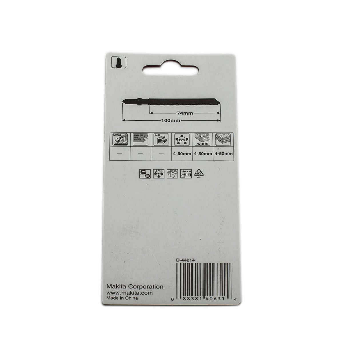 ใบเลื่อยจิกซอT101B 5/PAC D-44214/D-72718