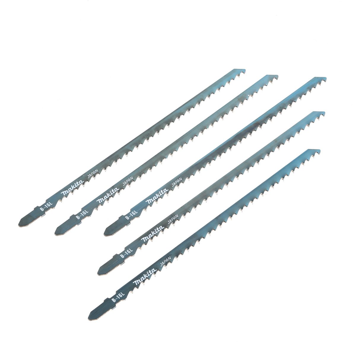 ใบเลื่อยจิกซอ B-16L (5ใบ/1PAC) 792726-5