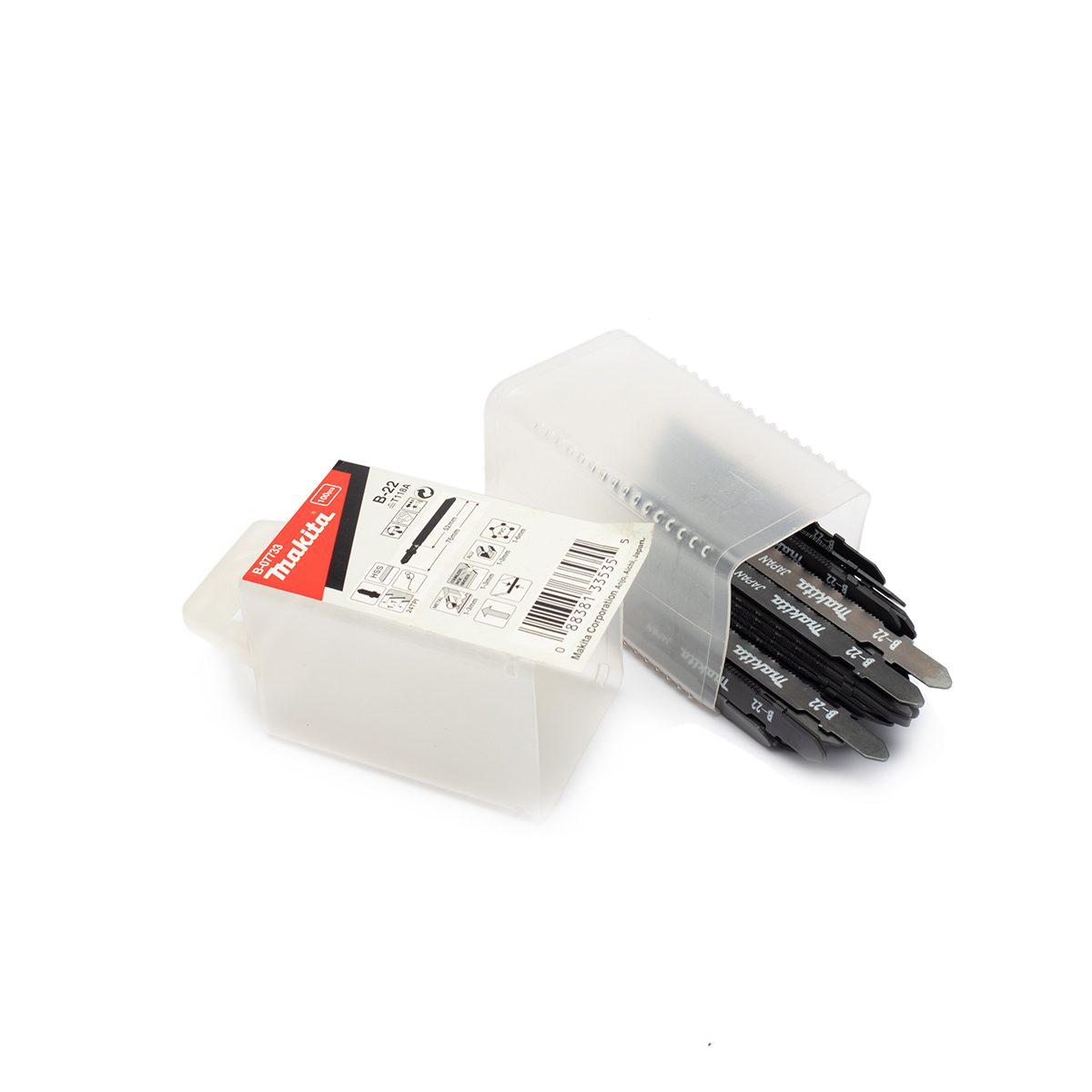 ใบเลื่อยจิกซอ NO.B-22(100ใบ/1PAC)B-07733
