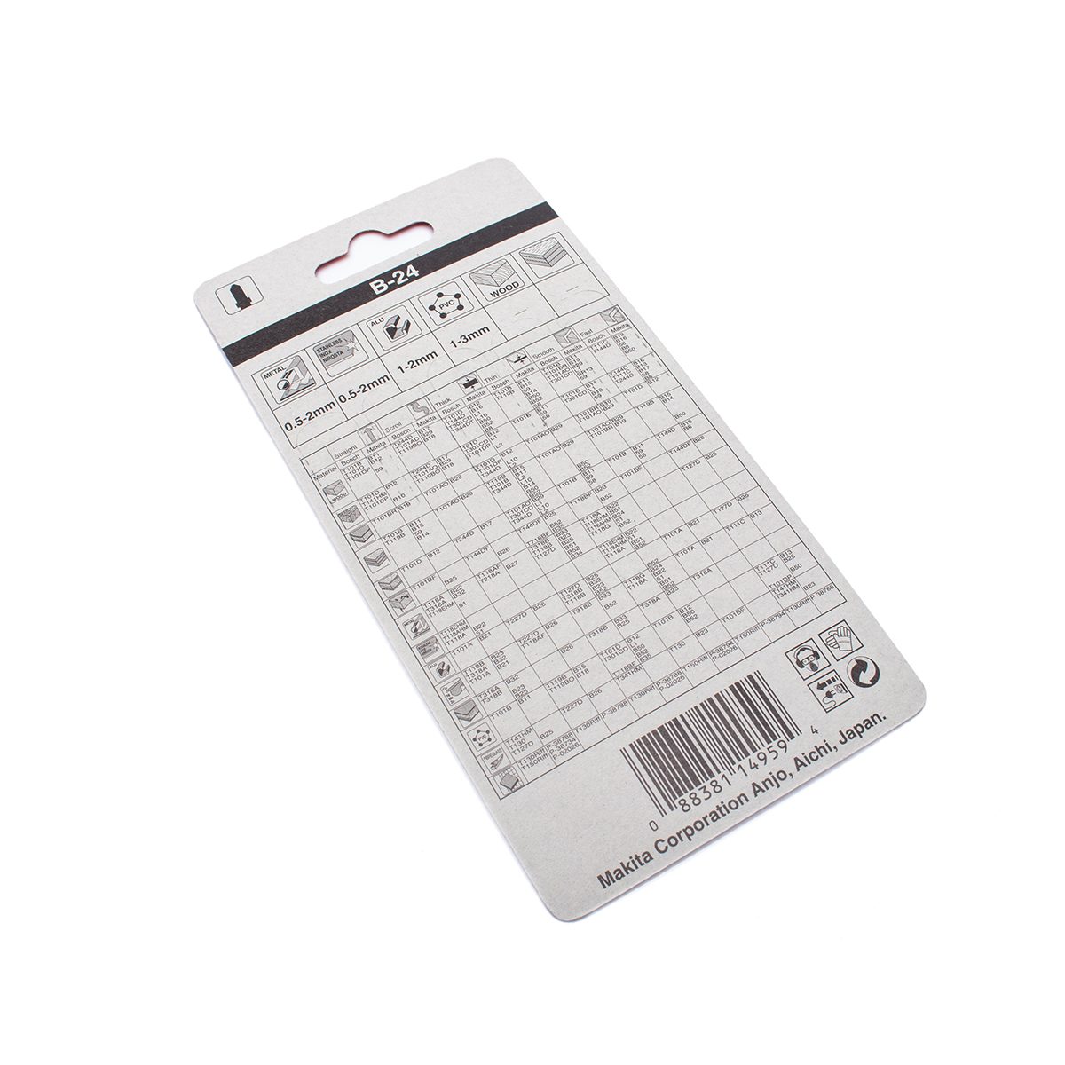 ใบเลื่อยจิกซอ B-24 (5ใบ/1PAC) A-85759