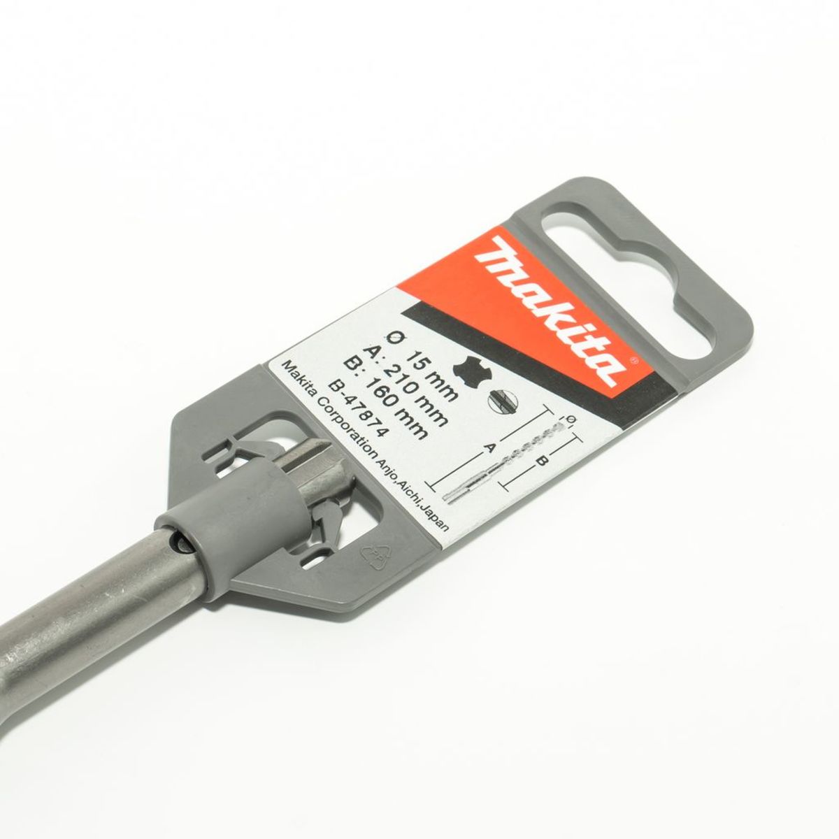 SDS 4PLUS(B-47874)15X210 ดอกสว่านคอนกรีต